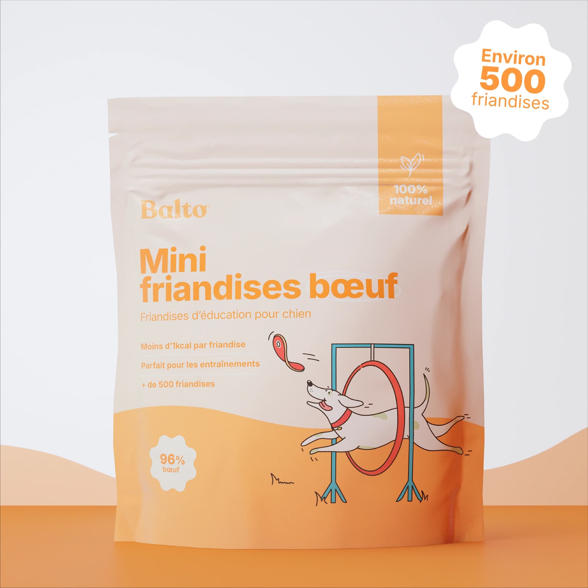 balto product Friandises d’éducation au bœuf image