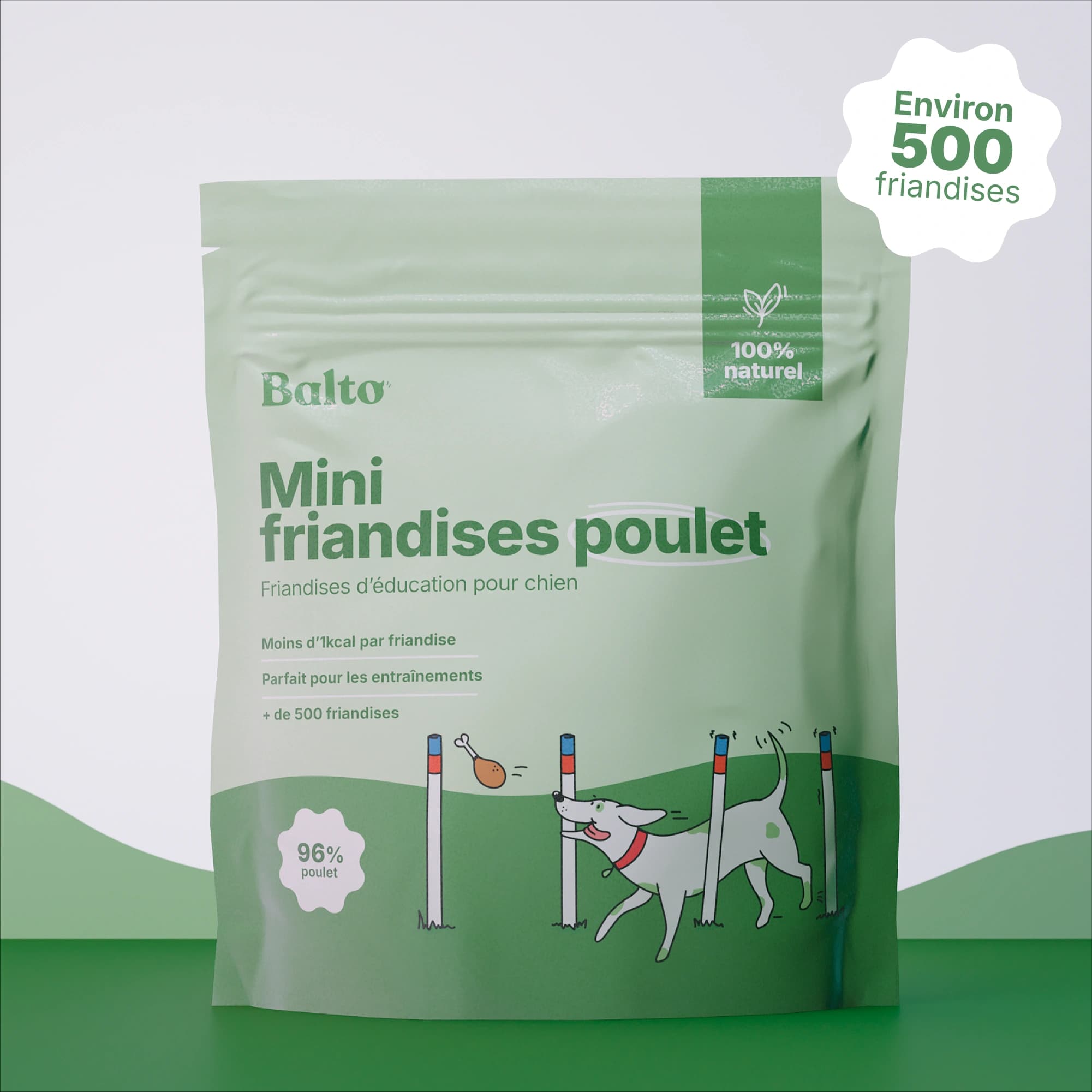 balto product Friandises d’éducation au poulet image