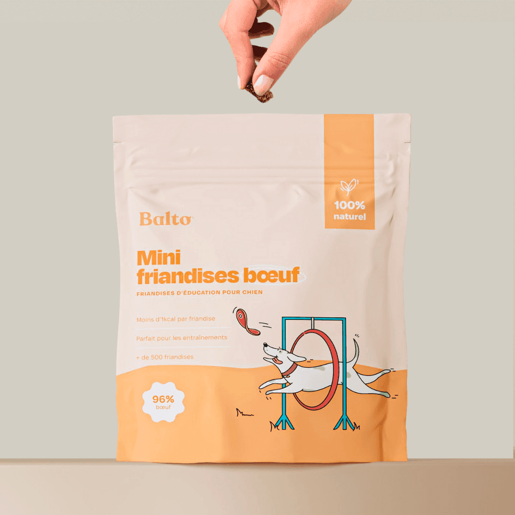 balto product Friandises d’éducation au bœuf image