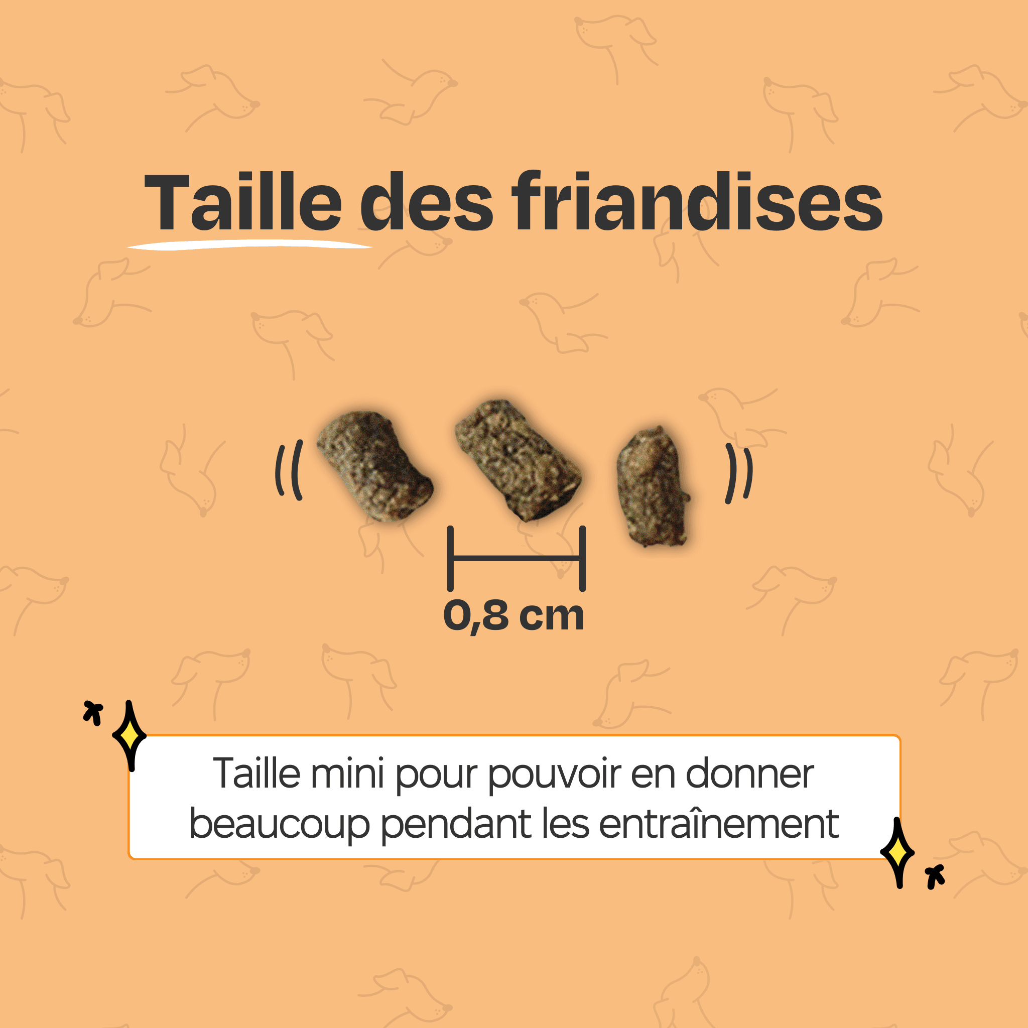 balto product Friandises d’éducation au bœuf image