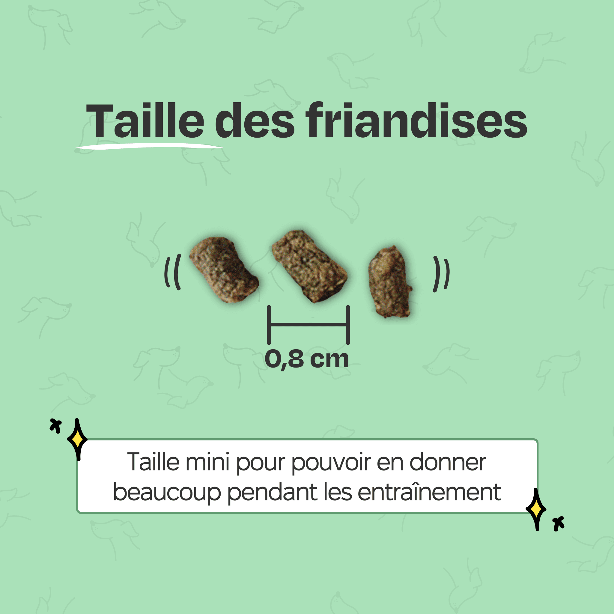 balto product Friandises d’éducation au poulet image